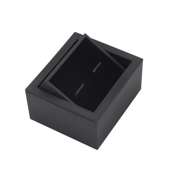 3pcs Cufflinks Box Twist Flip Frosted Matte Gift Box(76.5x66.5x40.5mm) - Open Box (Grade A)