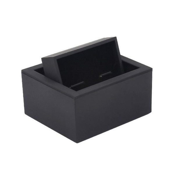 3pcs Cufflinks Box Twist Flip Frosted Matte Gift Box(76.5x66.5x40.5mm) - Open Box (Grade A)