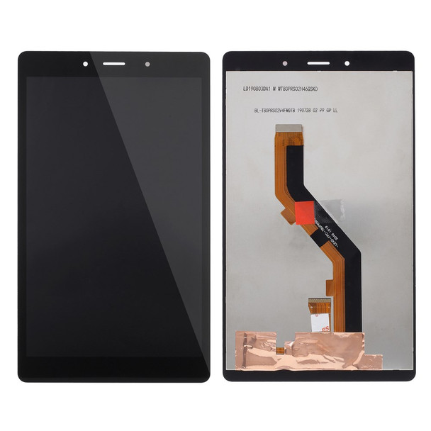 OEM LCD Screen and Digitizer Assembly (without Logo) forSamsung Galaxy Tab A 8.0 Wi-Fi (2019) SM-T290 / Tab A 8.0 LTE (2019) SM-T295 (Color=Black) - Open Box (Grade A)