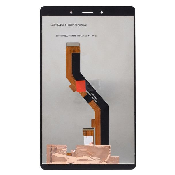 OEM LCD Screen and Digitizer Assembly (without Logo) forSamsung Galaxy Tab A 8.0 Wi-Fi (2019) SM-T290 / Tab A 8.0 LTE (2019) SM-T295 (Color=Black) - Open Box (Grade A)