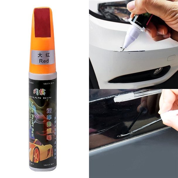 Car Scratch Repair Auto Care Scratch Remover Maintenance Paint Care Auto Paint Pen(Red)