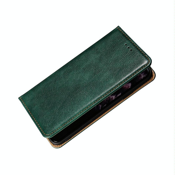 For vivo iQOO Neo 8 / 8 Pro 5G Gloss Oil Solid Color Magnetic Leatherette Phone Case(Green)