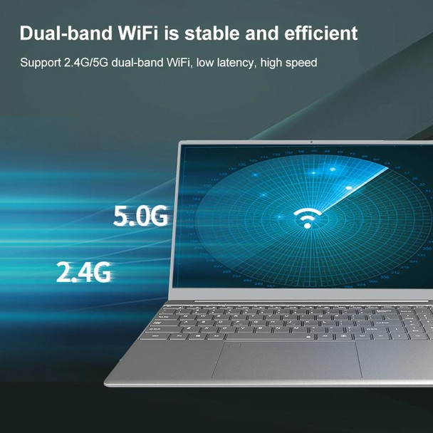15.6 inch Laptop, Windows 10 Intel Core i5-1035G1 Quad Core, Memory:16GB+1TB