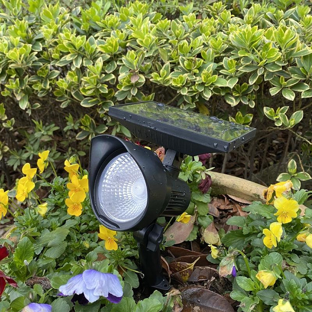 Solar Flood Light Home Solar Garden Villa Lawn Lamp(Warm Light 2800K)