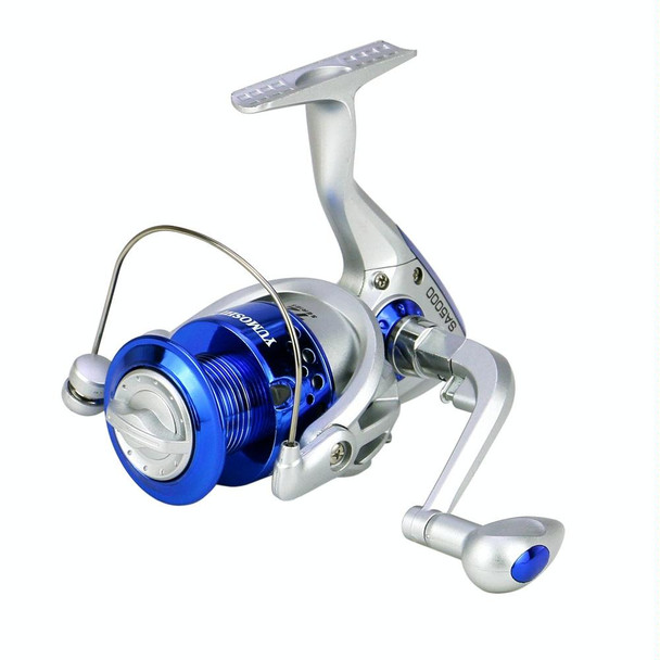 YUMOSHI SA Series Spinning Reel Plastic Head Fishing Reel Fishing Rod Reel, Specification: SA7000