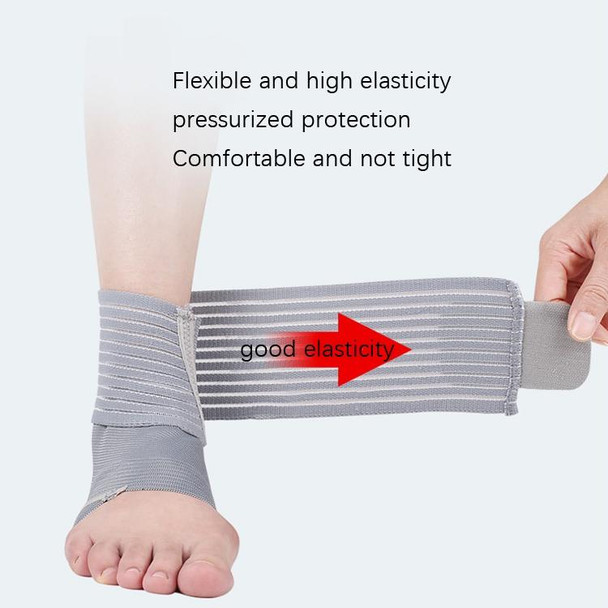 Outdoor Anti-sprain Bandage Compression Ankle Support - Men and Women(Black)