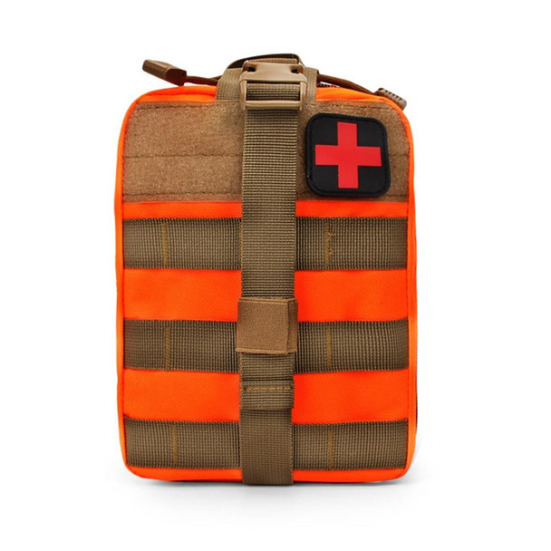 Outdoor Travel Portable First Aid Kit (Orange)