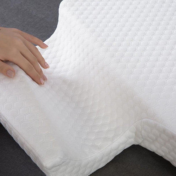 65x49x12cm Couple Pillow Sleep Aid Memory Pillow Protect The Cervical Spine Pillow, Colour: Left Arm (Full Star)