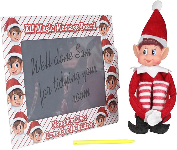 Elf Magic Message Board