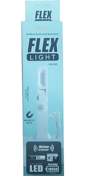 Portable Motion Activated Light With Magnetic Back - Open Box (Grade A)