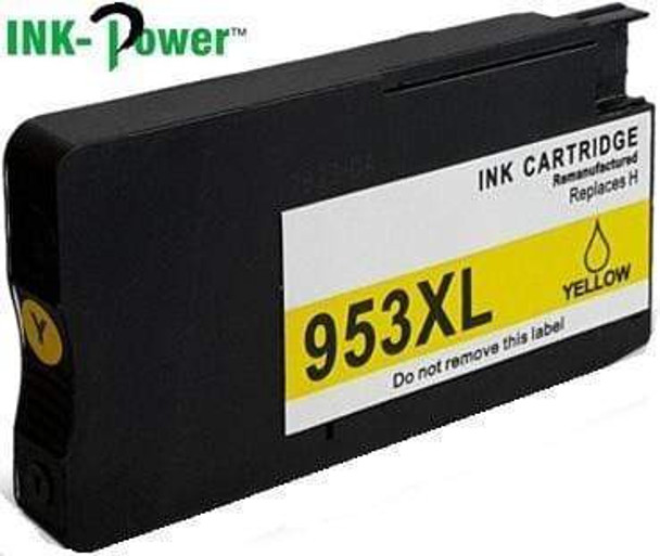 Inkpower Generic Replacement Cartridge F6U18Ae For Hp Officejet Ink Cartridge 953Xl - Open Box (GradeA)