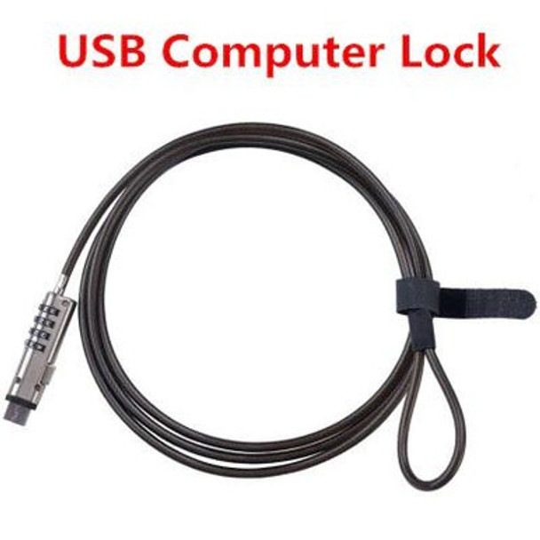 USB Computer Anti Theft Lock - Open Box (GradeA)