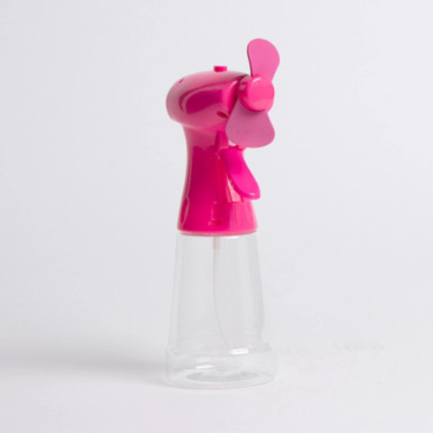 Water Spray Bottle Fan - Pink - Open Box (GradeA)
