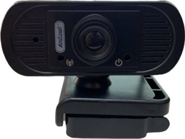 Web Camera with Built-in Microphone - Open Box (GradeA)
