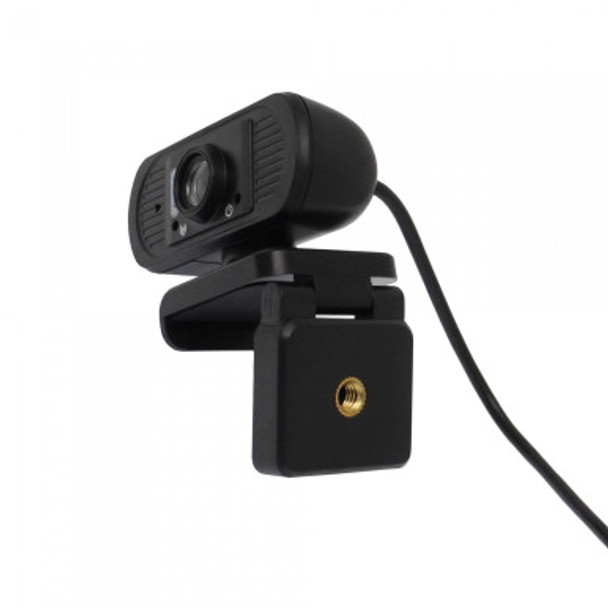 Web Camera with Built-in Microphone - Open Box (GradeA)
