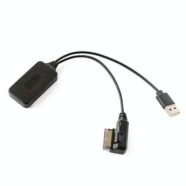 Car Wireless AMI MMI2G Bluetooth Audio Cable USB Interface Wiring Harness for Audi Q7 A6L A8L A4L - Open Box(Grade A)