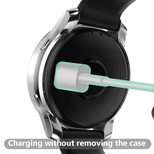 Electroplating Full Coverage TPU Protective Case for Garmin Venu(Silver) - Open Box(Grade A)