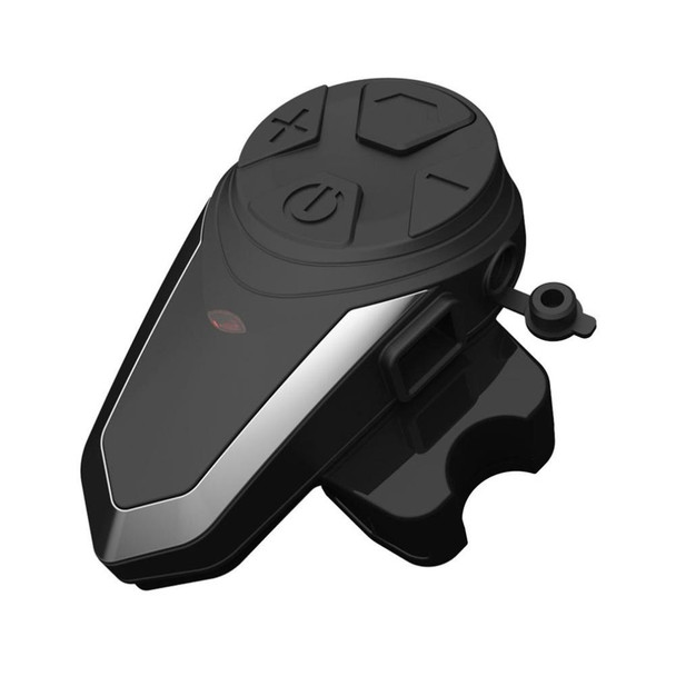 BT-S3 Motorcycle Helmet Wireless Bluetooth Earphone Waterproof Handsfree Interphone Walkie talkie with FM Radio - Open Box