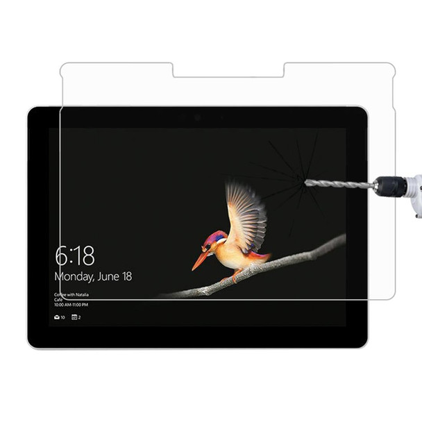 0.4mm 9H Surface Hardness Full Screen Tempered Glass Film for Microsoft Surface Go 10 inch - Open Box(Grade A)