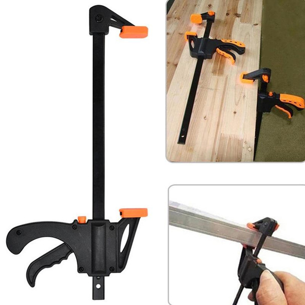 12 inch Fixed Fast Wood Clip F Clamp Handmade Carpenter Tool