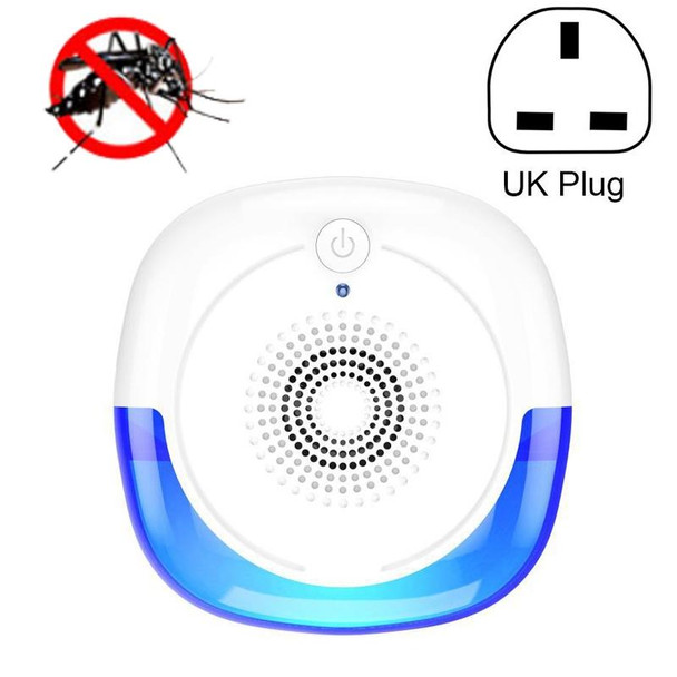 2 PCS Ultrasonic Insect Repellent Mosquito Killer(UK Plug)