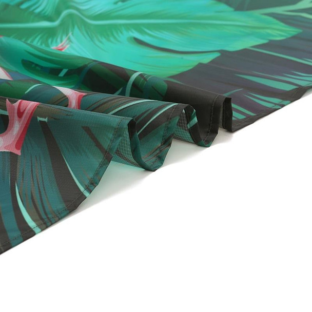 Outdoor Color Beach Mat Waterproof Picnic Mat, Size:1x1.4m(Flamingo)