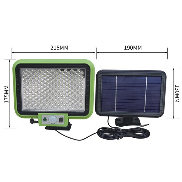 199 LED Outdoor Waterproof Solar Split Type Wall Light Human Induction Garden Corridor Household Street Light