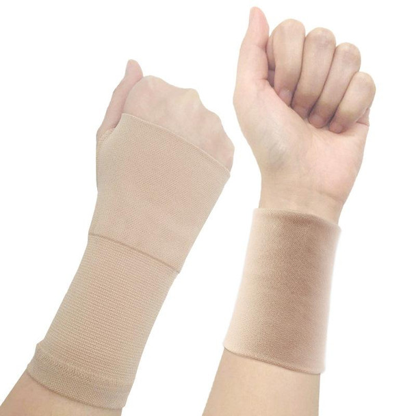 1 Pair Joint Keep Warm Cold Nylon Protection Cover, Specification: S(Palm Guard Skin Color)