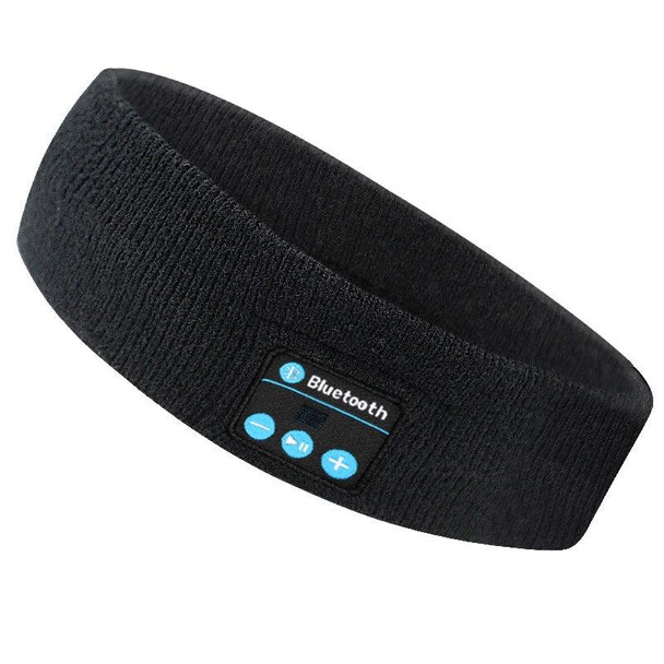 Z3 Wireless Bluetooth Music Sports Headband Binaural Stereo Bluetooth Hat(Black Boxed)