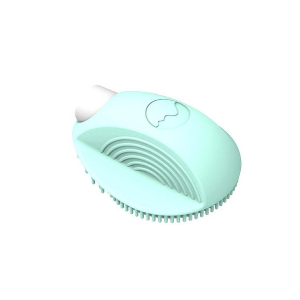 Ultrasonic Mini Facial Cleanser(White)