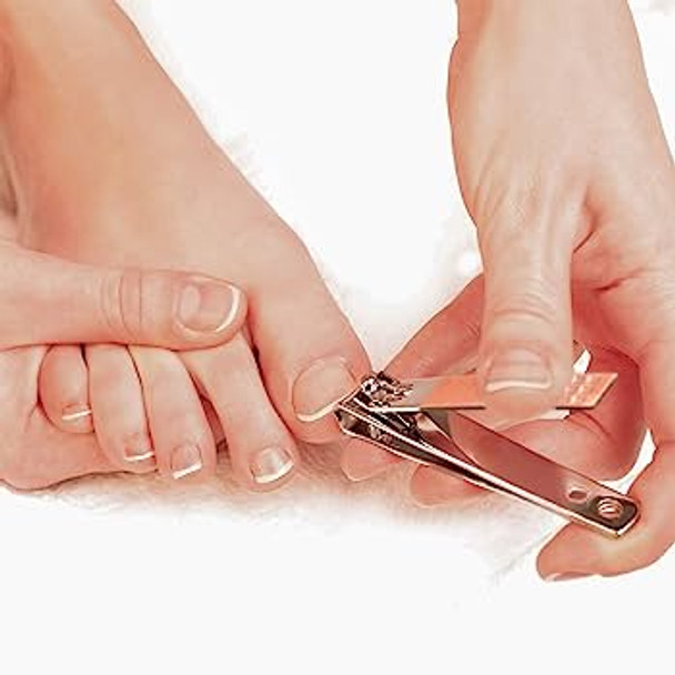 2 Piece Nail Clipper Set