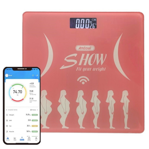 Smart Weight Fat Scale