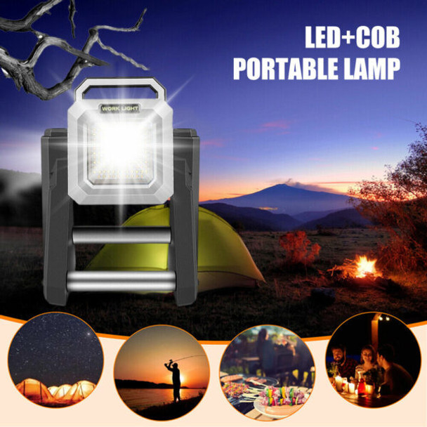 Portable Telescopic Rechargeable LED Light