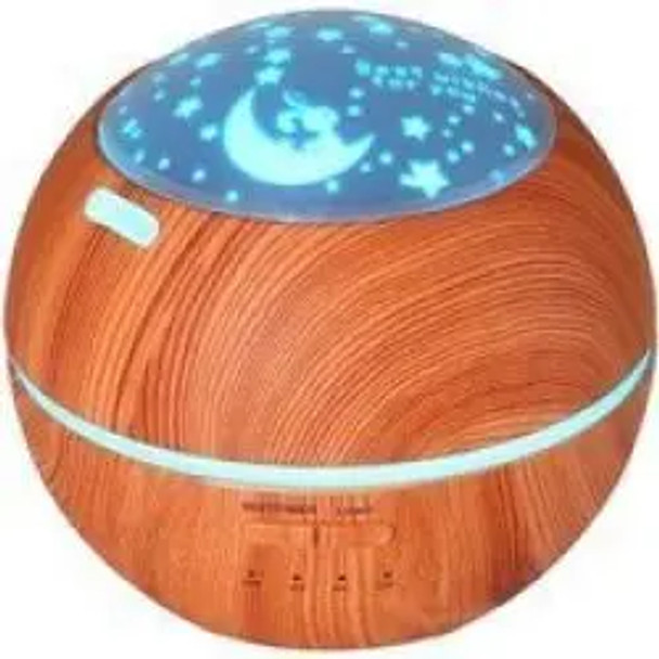 Light Shadow Wooden Aroma Diffuser