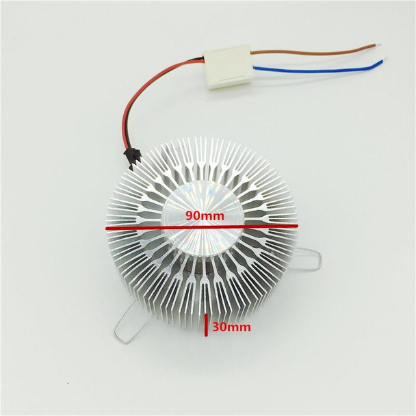 LED Aluminum Aisle Light Sunflower Leisure And Entertainment Place Decorative Light, Power source: Invisible Installation 3W(Red)