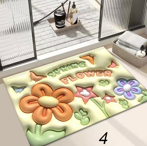 2 Piece 3D Floor Mats