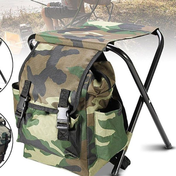 2 in 1 Multi-function Portable Folding Chair