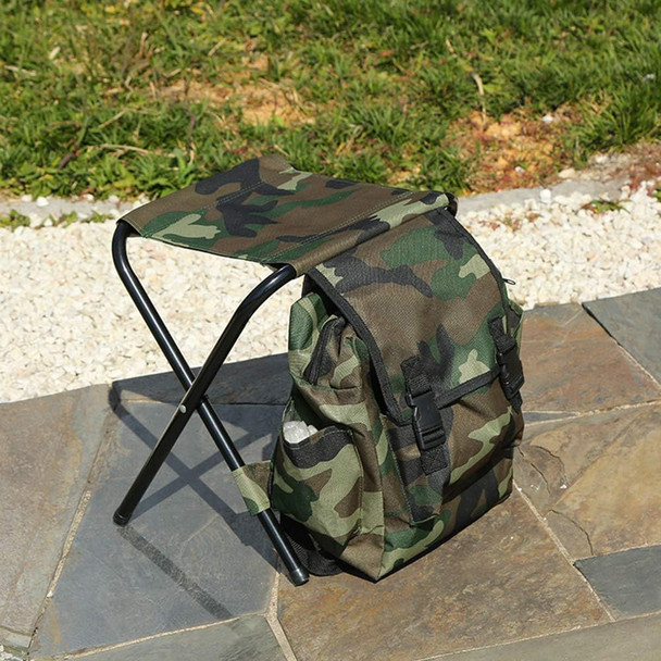 2 in 1 Multi-function Portable Folding Chair