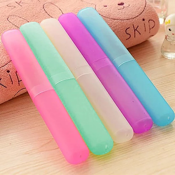 2 Piece Toothbrush Case Holder