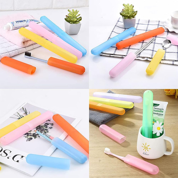 2 Piece Toothbrush Case Holder