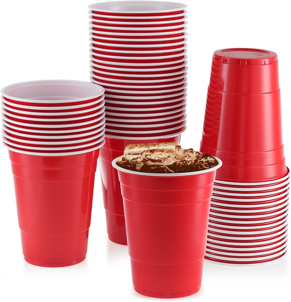 6 Piece Disposable Picnic Cups