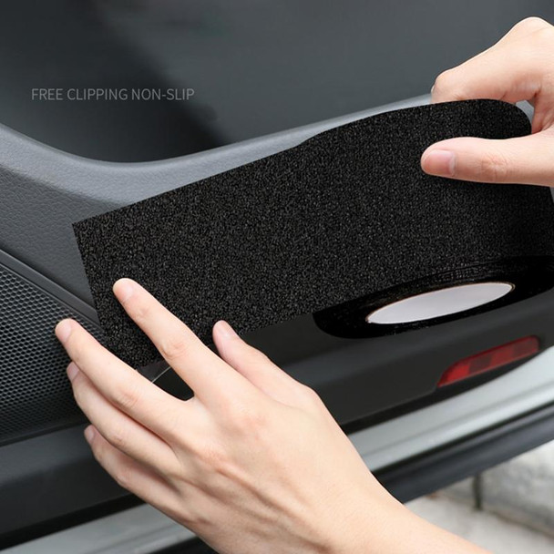 Floor Anti-slip Tape PEVA Waterproof Nano Non-marking Wear-resistant Strip, Size:5cm x 5m(Transparent)