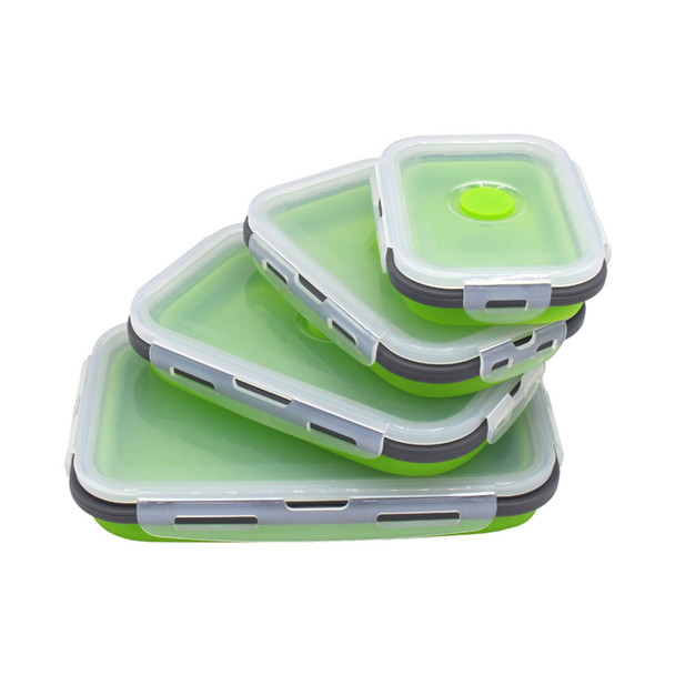 3 Piece Collapsible Silicone Containers