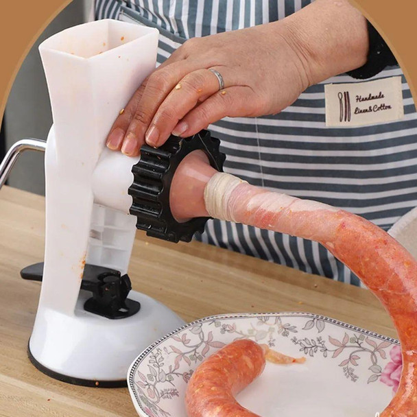 Meat Mincer With Sausage Filler