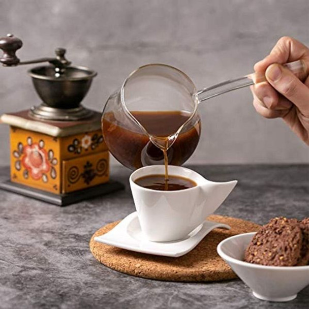 Classic Turkish Glass Coffee Pot