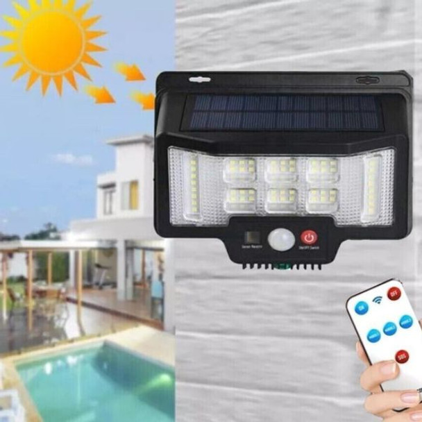 RGB Solar Sensor Light