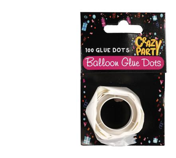 Party Balloon Decor Glue Dots 100Pc