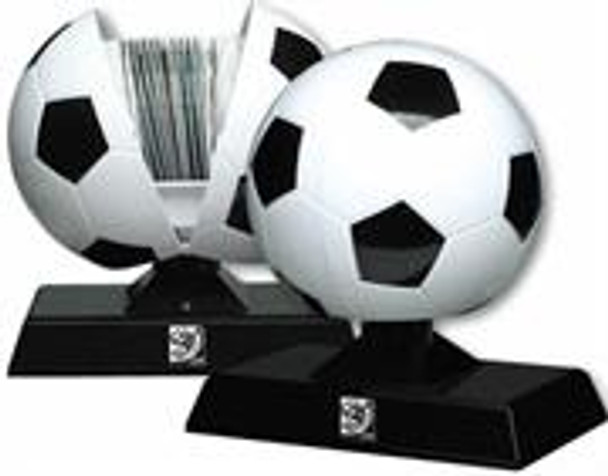 Esquire Official FIFA 2010 Licensed Product CD / DVD Soccer Ball HOLDER : Holds 60 CD's or DVD's-Purchase as a mémoire of the 2010 Soccer World Cup in South Africa!, Retail Packaged ,