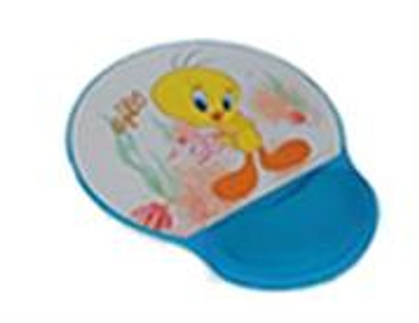 Tweety Wrist-Rest Mouse Pad Colour: Blue , Retail Box , No warranty