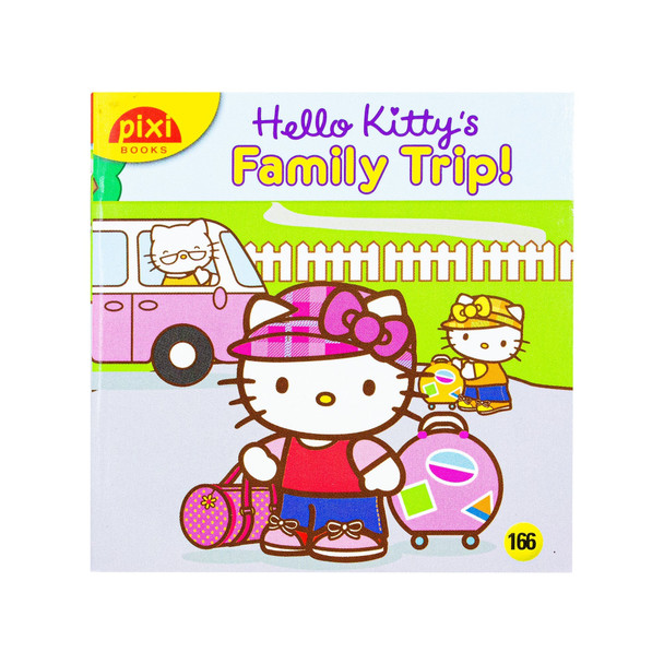 Pixi Hello Kittys Family Trip Pocket Book